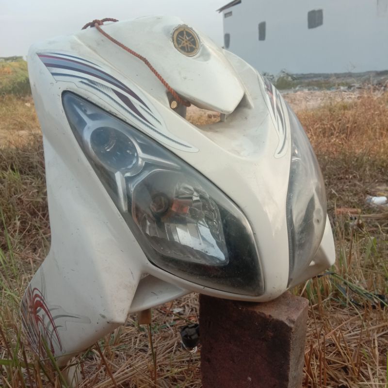 cover panel ori dada Yamaha Mio soul mx lampu reflektor reflecktor bodi body tameng sayap