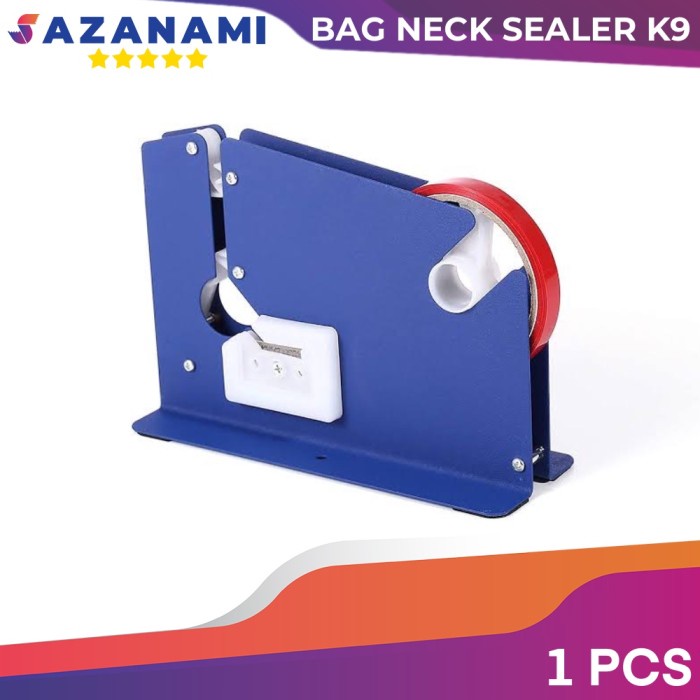 

BAG NECK SEALER K-9 ALAT IKAT PLASTIK BUAH DISPENSER ISOLASI BUAH