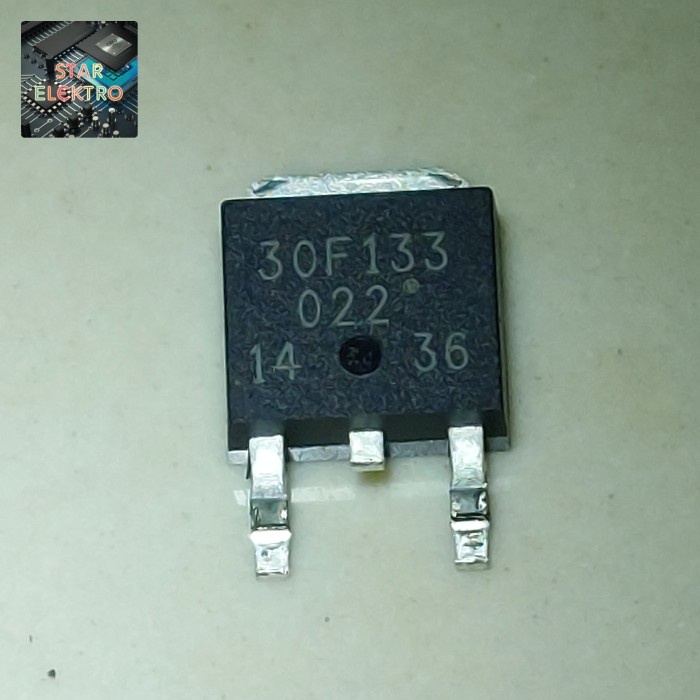 30F133 Original SMD To-252 Pengganti FGD4536 IRG7R313U RJP30H1 IGBT