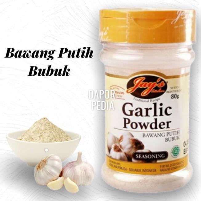 

New Produk Garlic Powder jays bawang putih bubuk Bumbu rempah dapur penyedap rasa