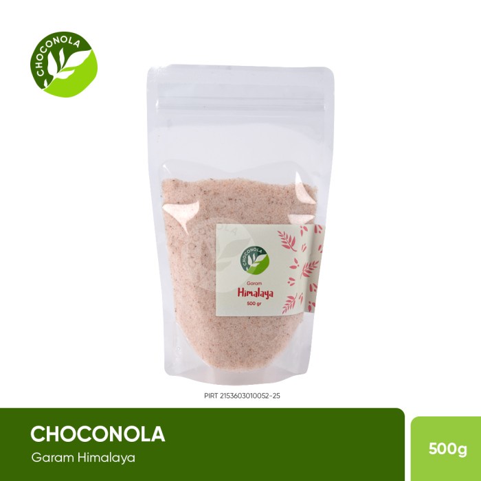 

New Produk Termurah Choconola Garam Himalaya 500gr / Himalayan Pink Salt 500g