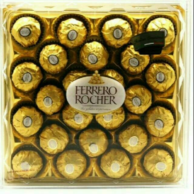 

Ferrero Rocher Cokelat T24 [300 gr]