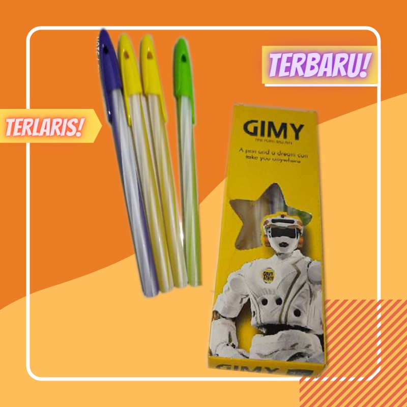 

Pulpen PENA (isi 12pcs) Tinta Hitam Termurah Terlaris / GUDANG BUKU MURAH