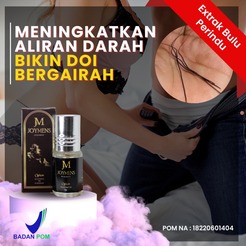 JOYMENS Perfume ROLL ON Parfum Pemikat wanita Parfum pria tahan lama Parfum Hrny Parfum staycation P