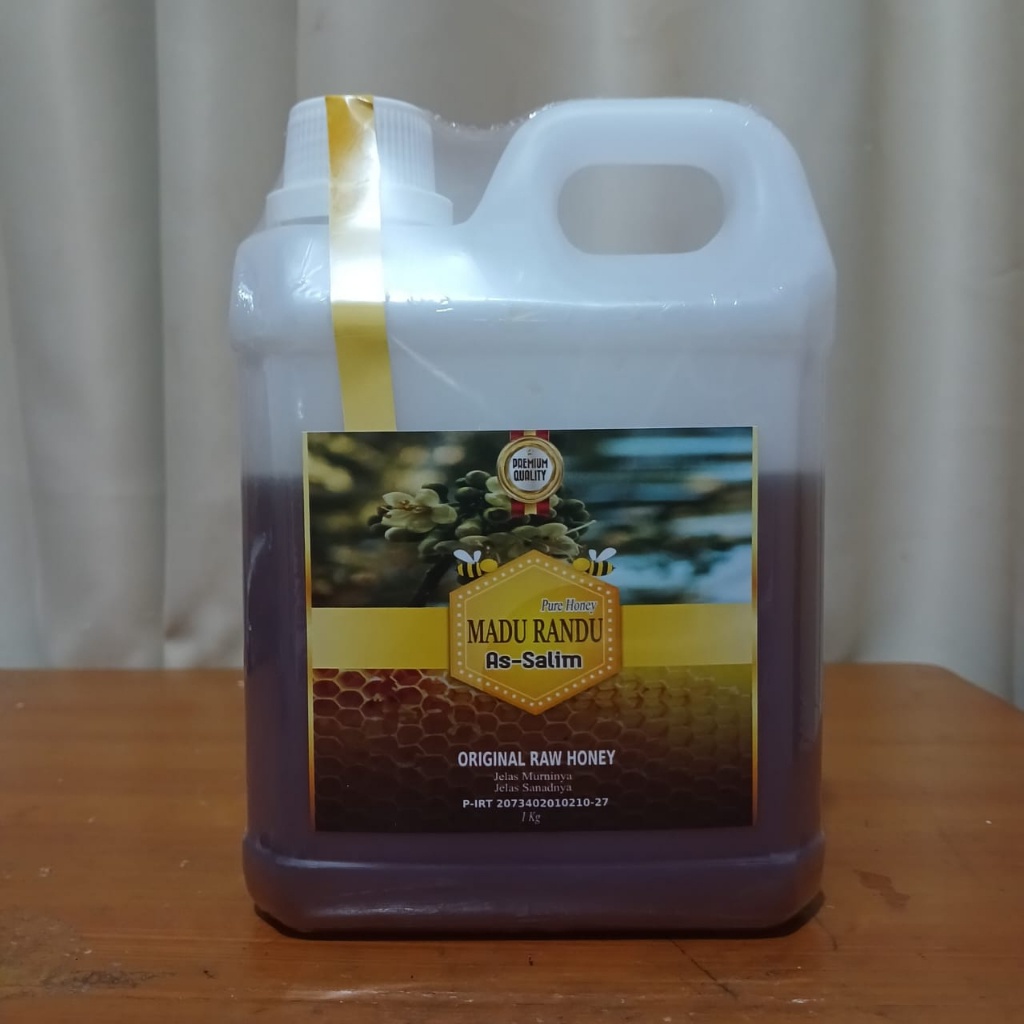 

TERBAIKKK!!! TERLARISSS!!! Madu Randu As Salim Honey Full Nektar Bukan SOS Jaminan Asli Murni Berkualitas 1 Kg