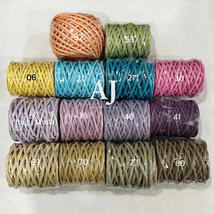 Pita Tali Kertas Crepe / Paper Rope / Paper Ribbon