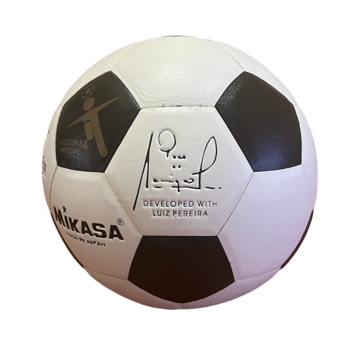 Bola Kaki / Sepak Bola Size 4 / No 4 Mikasa Press Model Segi Lima