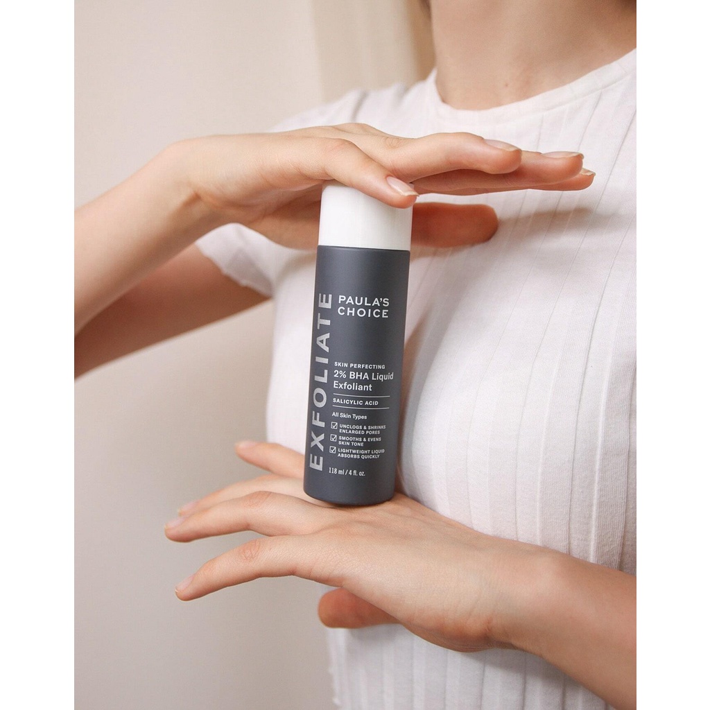 Paula S Choice BHA 2% 118ML Serum Exfoliant Skin Perfecting 2% Bha Serum Kontrol Oli Menghilangkan K