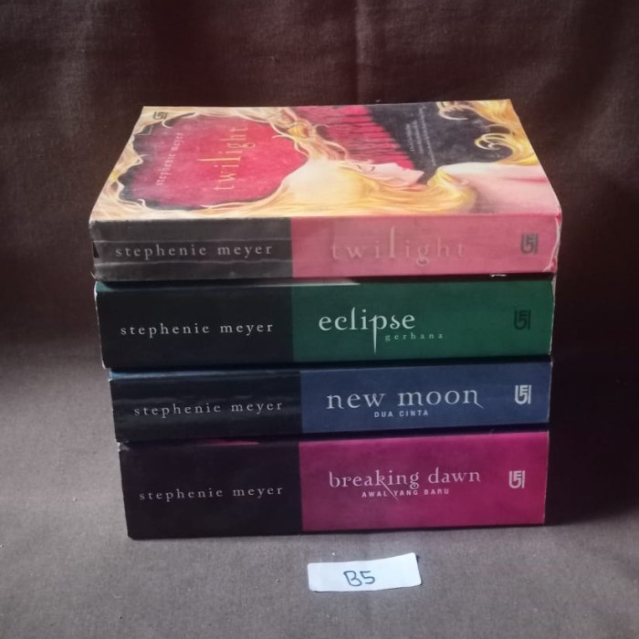 Novel Twilight - Set Indonesia