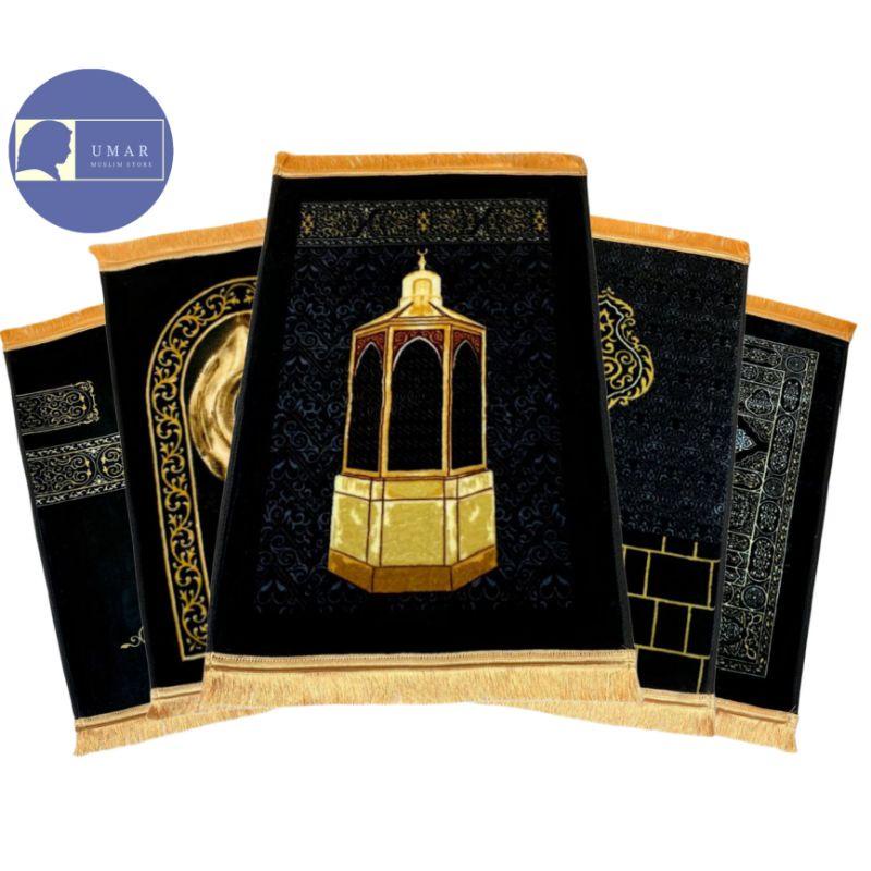 Sajadah Tebal Empuk Dewasa, Sajadah Tebal Turki, Sajadah Tebal Anti Slip