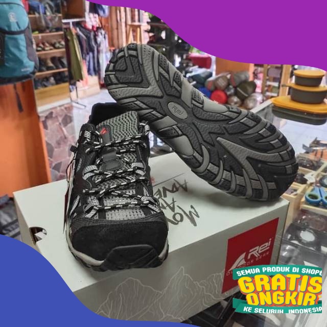 Sepatu Gunung Rei Onyx Sepatu Hiking Sepatu Trekking Original/ Bigsize jumbo