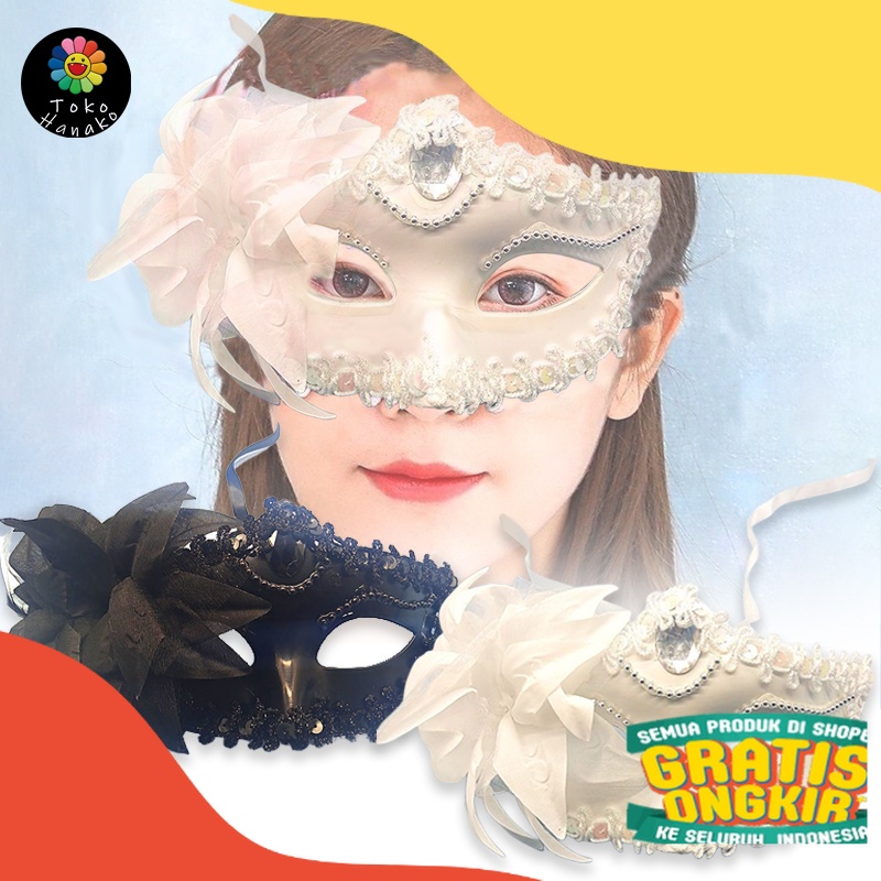 Topeng Pesta Party Mask Topeng Pria Halloween Topeng Wanita: Diskon Spesial, Didesain Eksklusif untu