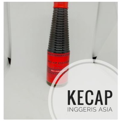 

Kecap Inggris Asia 135ml (halal)