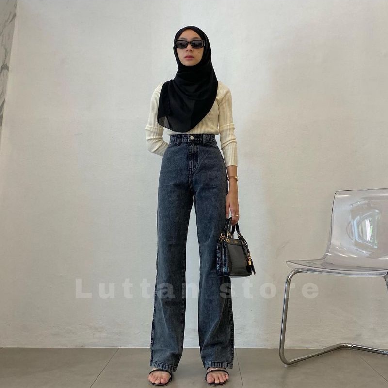 Luttan Cesida Straight Jeans