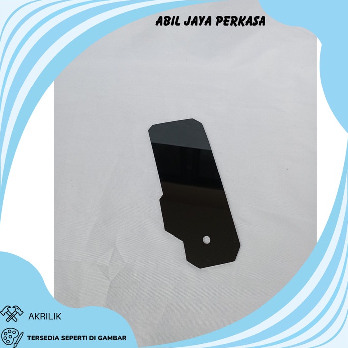 MUDFLAP AKRILIK R15 V3 ( sepasang ) / PENAHAN LUMPUR R 15 V 3