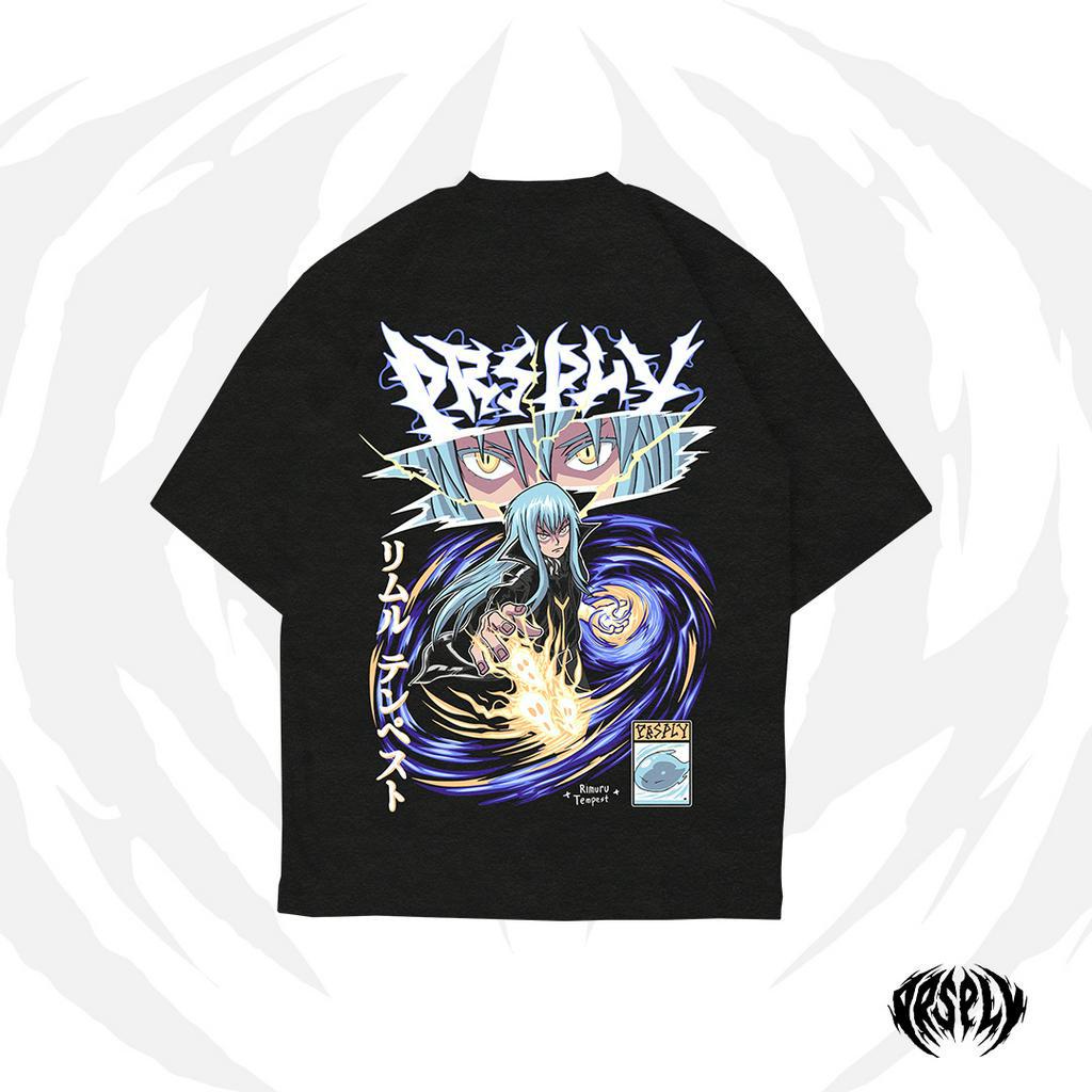 【COD】 Kaos RIMURU TEMPEST OVERSIZED T-SHIRT | POORSUPPLY KAOS