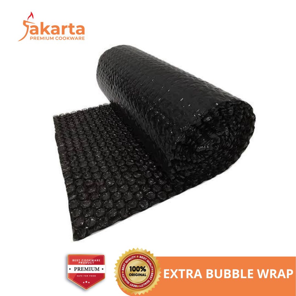 

JPC - Tambahan Bubble Wrap Packing Aman Extra Packing Tebal