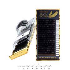 BLACK FEATHER PREMIUM KOREA LASHES EYELASH EXTENSION BULUMATA EYELASH EXTENSION