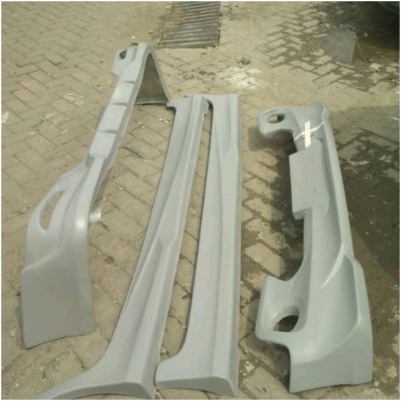 bodykit toyota all new avanza luxury 2013