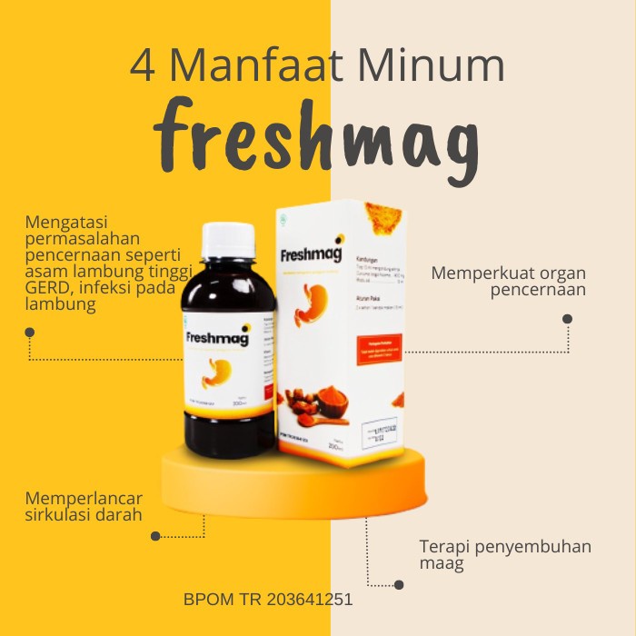 

Madu Freshmag Madu Maag Lambung Obat Herbal Maag Infeksi Lambung Gerd Original