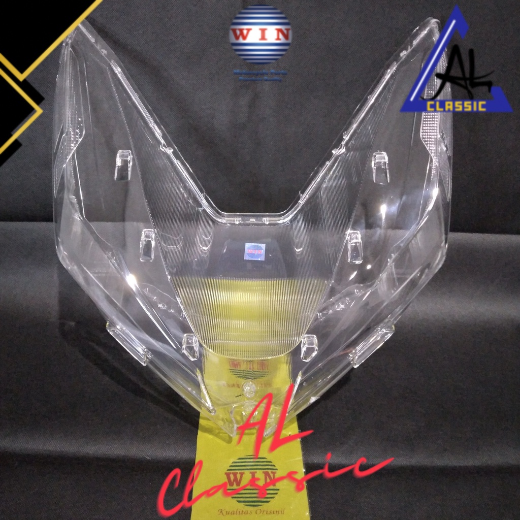 Mika Lampu Depan Vario 125 150 LED 2018 2019 2020 2021 WIN | kaca headlamp reflektor motor honda all