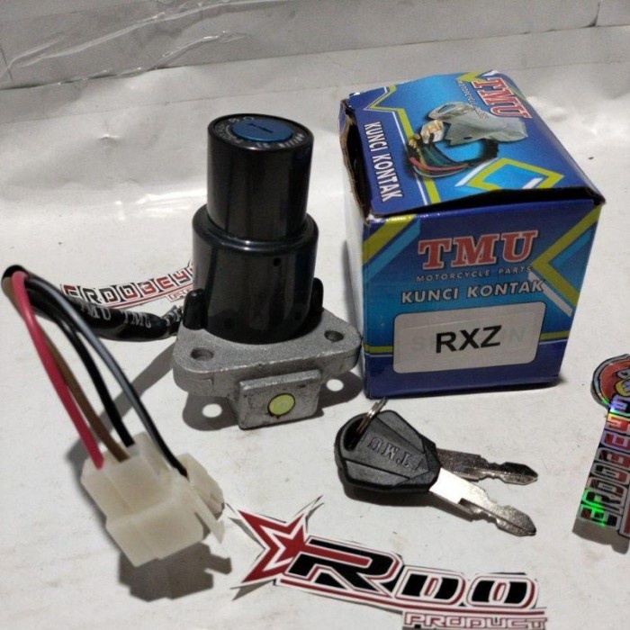 Kunci Kontak Yamaha RXZ RX KING NEW SCORPIO  Rossi variasi & sparepart
