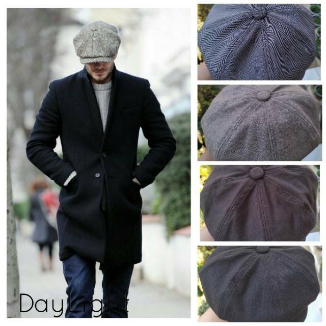 Topi Newsboy Cap or Hat Baker Boy Gatsby Lundberg Stetson