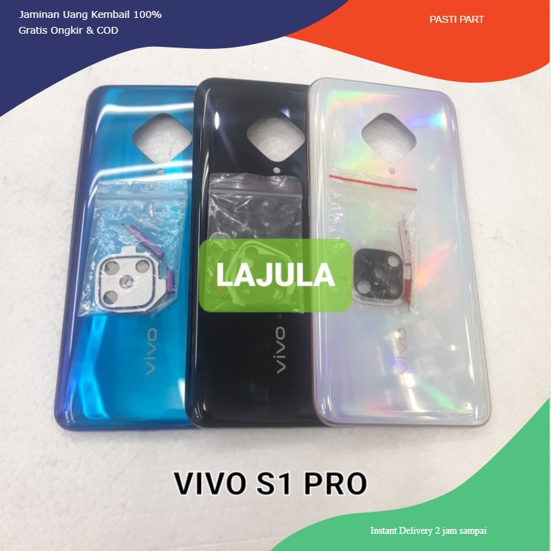 kesing housing casing vivo s1 pro bezel + backdoor original