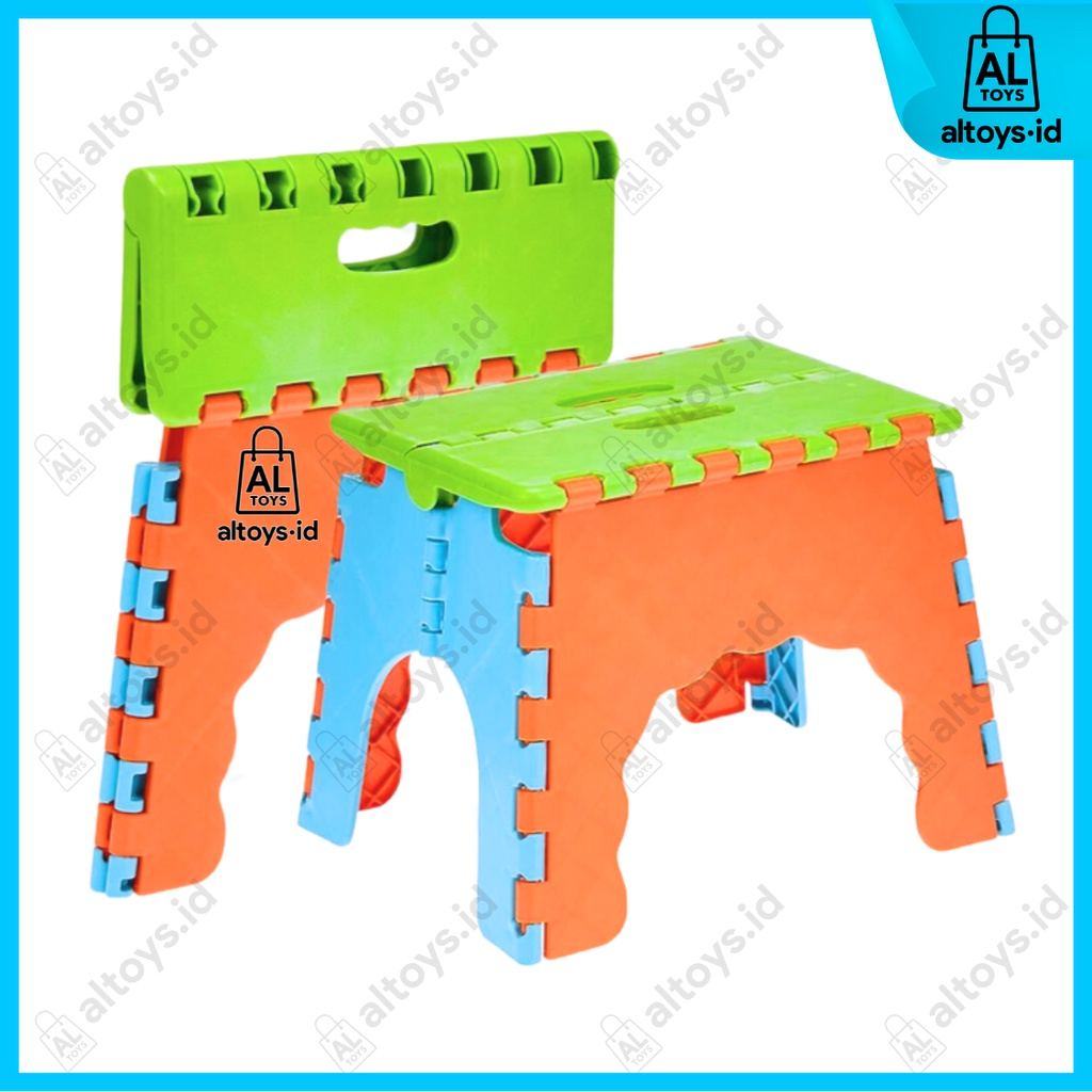 KURSI LIPAT ANAK-ANAK / DEWASA SS1332 KURSI DUDUK LIPAT / KURSI PORTABLE / KURSI ANAK-ANAK / KURSI D