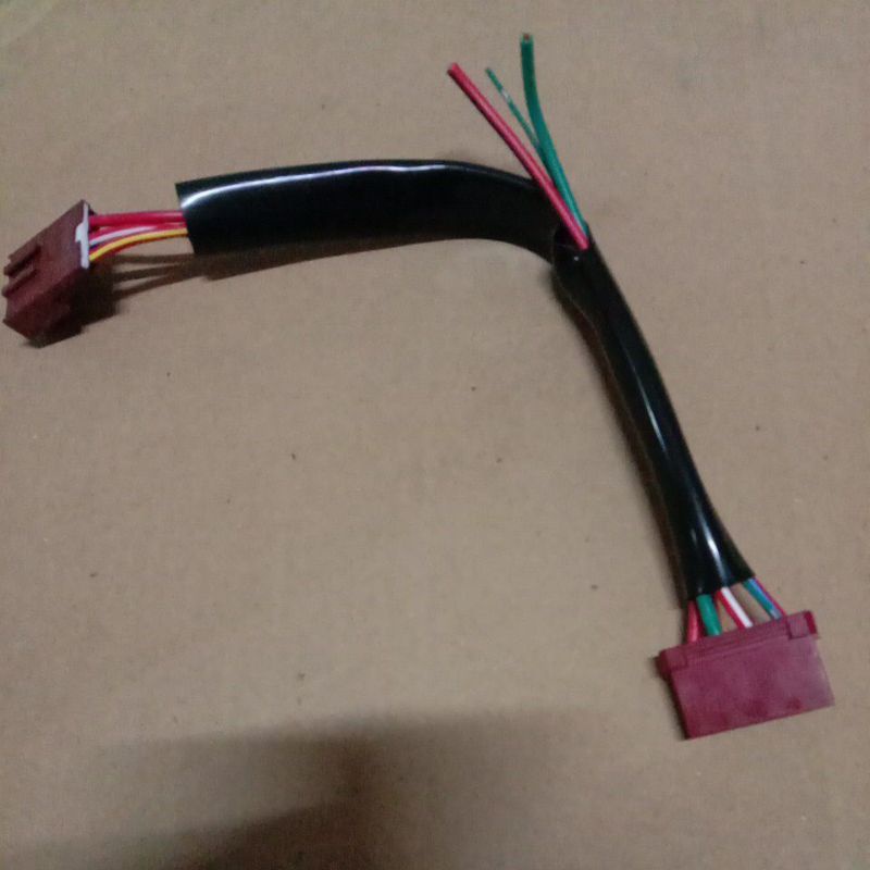 Kabel Soket ECM ECU ACG Kiprok Honda Beat FI ESP Scoopy Pop Vario 110 fi LED Stater Halus