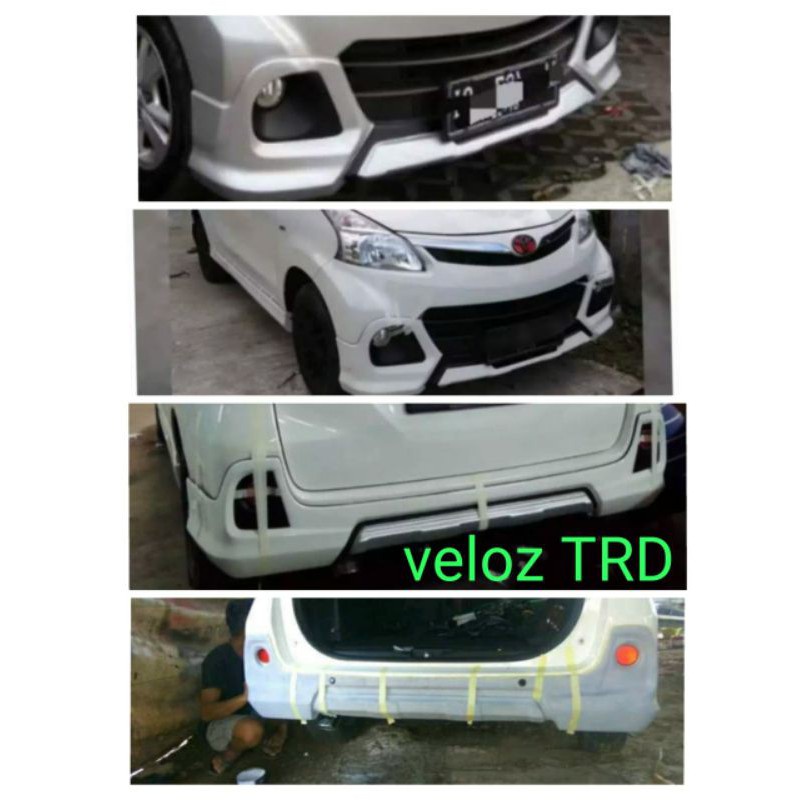 bodykit avanza veloz tahun 2013
