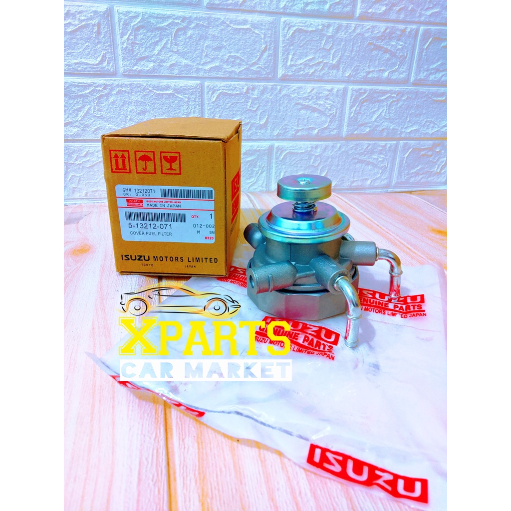 Kepala Pompa Solar Atas Head Fuel Filter Panther Grand Touring / Panther Kapsul 2.5 2500cc Original 