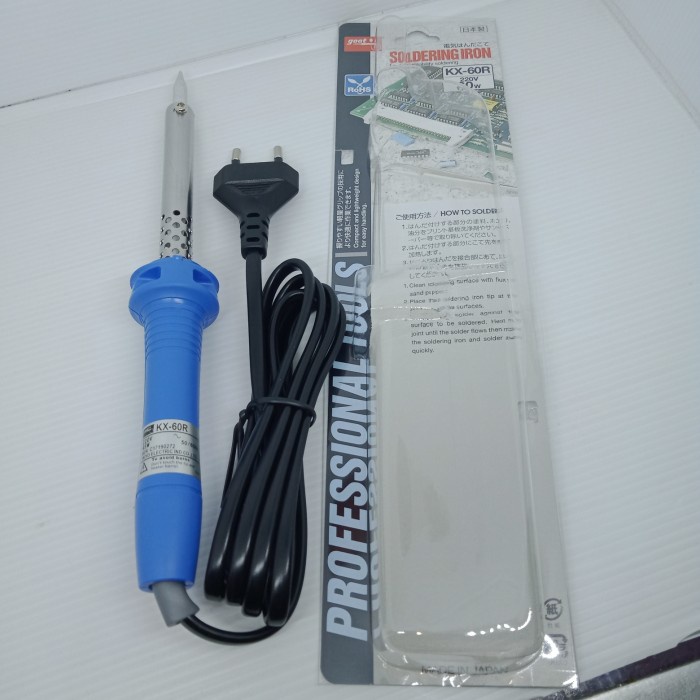Solder listrik GOOT KX-60R Japan