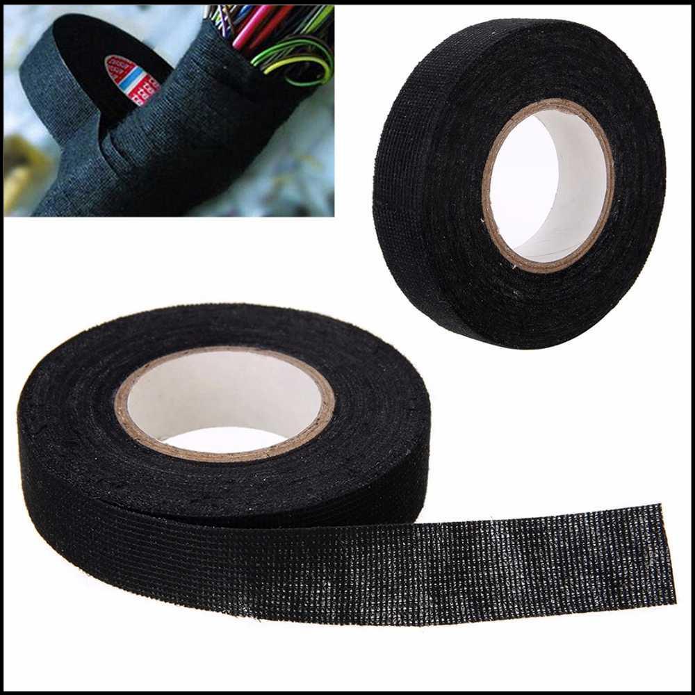 

AG Lakban Kabel Listrik Adhesive Cloth Wiring Tape 15M 19mm - BI298