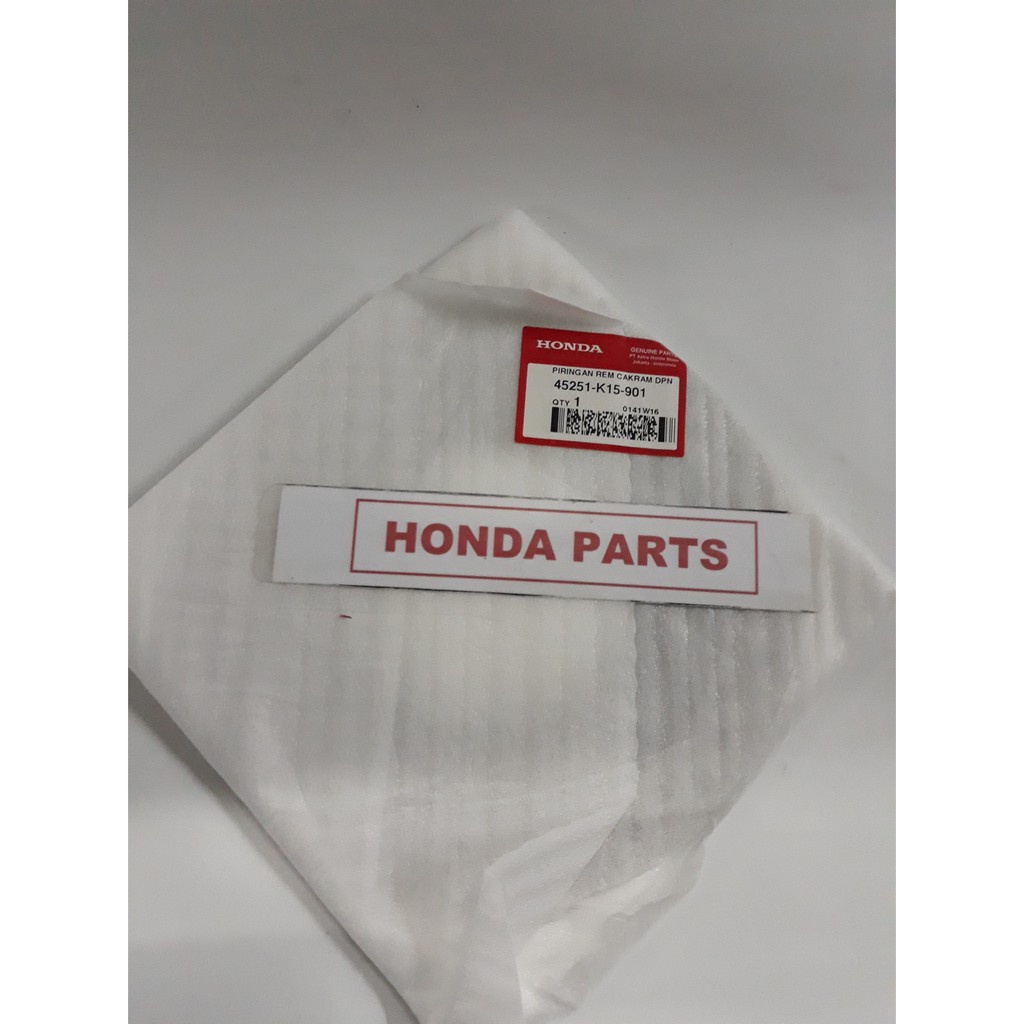 PIRINGAN REM CAKRAM DEPAN CB 150R 45251-K15-901 AHM HGP