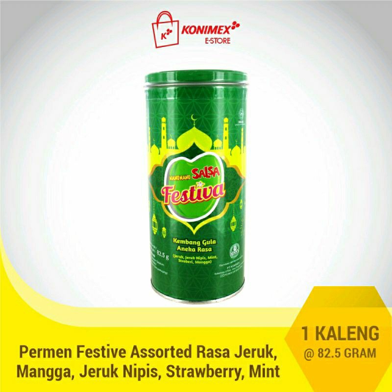 

Nano Nano Salsa Festiva Kaleng