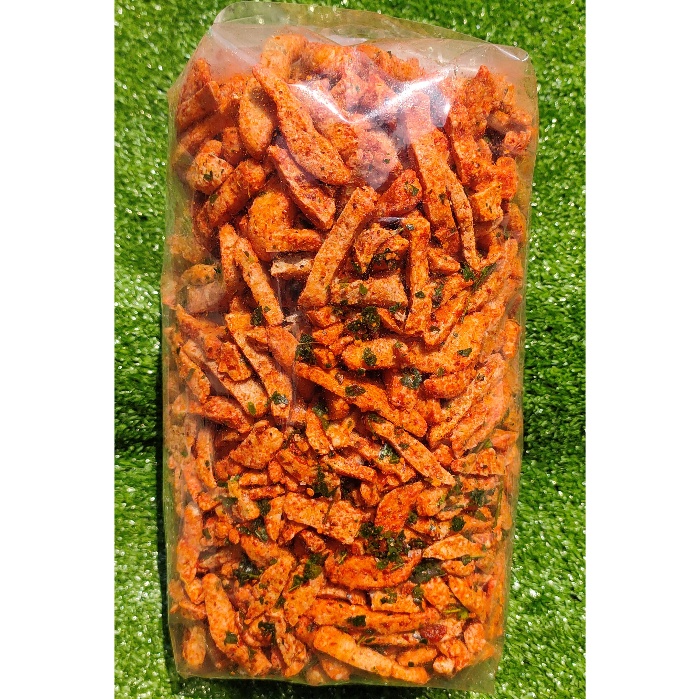 

( BASRENG.id ) Basreng daun jeruk 1kg, basreng pedas, balado, rempah alami kriuk gurih enak Bumbu melimpah