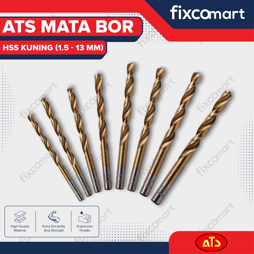ATS Mata Bor HSS 1.5 – 13 MM