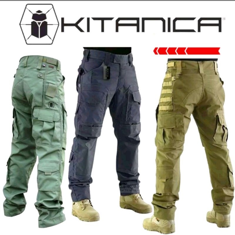 COD CELANA TACTICAL KITANICA ORIGINAL KITANIKA