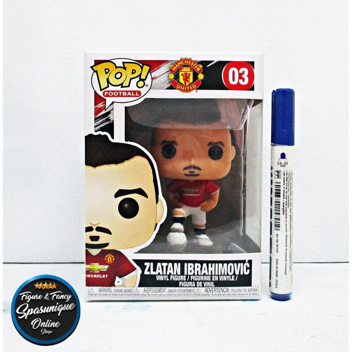 Figure FUNKO POP Football Manchester United ZLATAN IBRAHIMOVIC