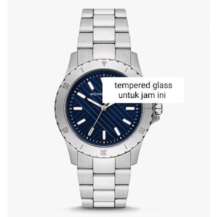 TG tempered glass for MICHAEL KORS MK9079 anti gores jam tangan pelindung layar screen protector wat