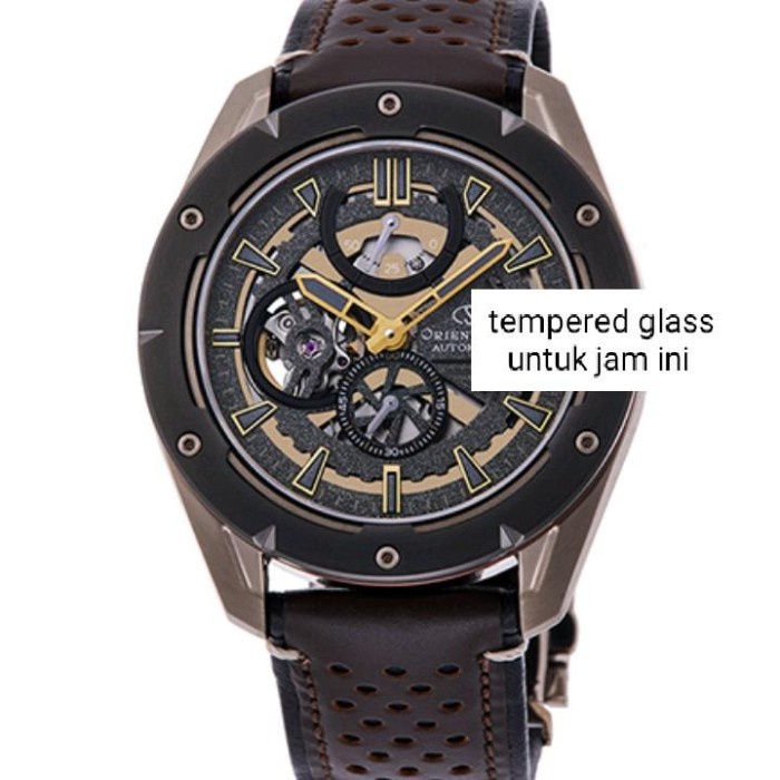 TG tempered glass for ORIENT STAR RE-AV0A04B RE AV0A04B anti gores jam tangan pelindung layar screen