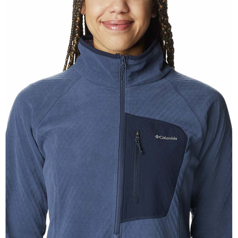 Columbia Women's Outdoor Tracks 1/2 Zip