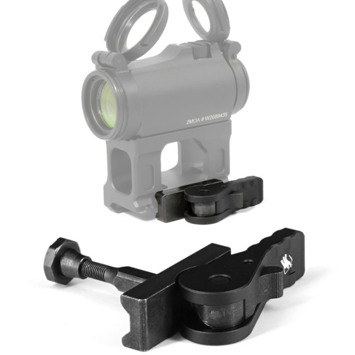 Unity Tac Reps QD Quick Detach Lever Mount Dudukan AEG GBBR Airsoft