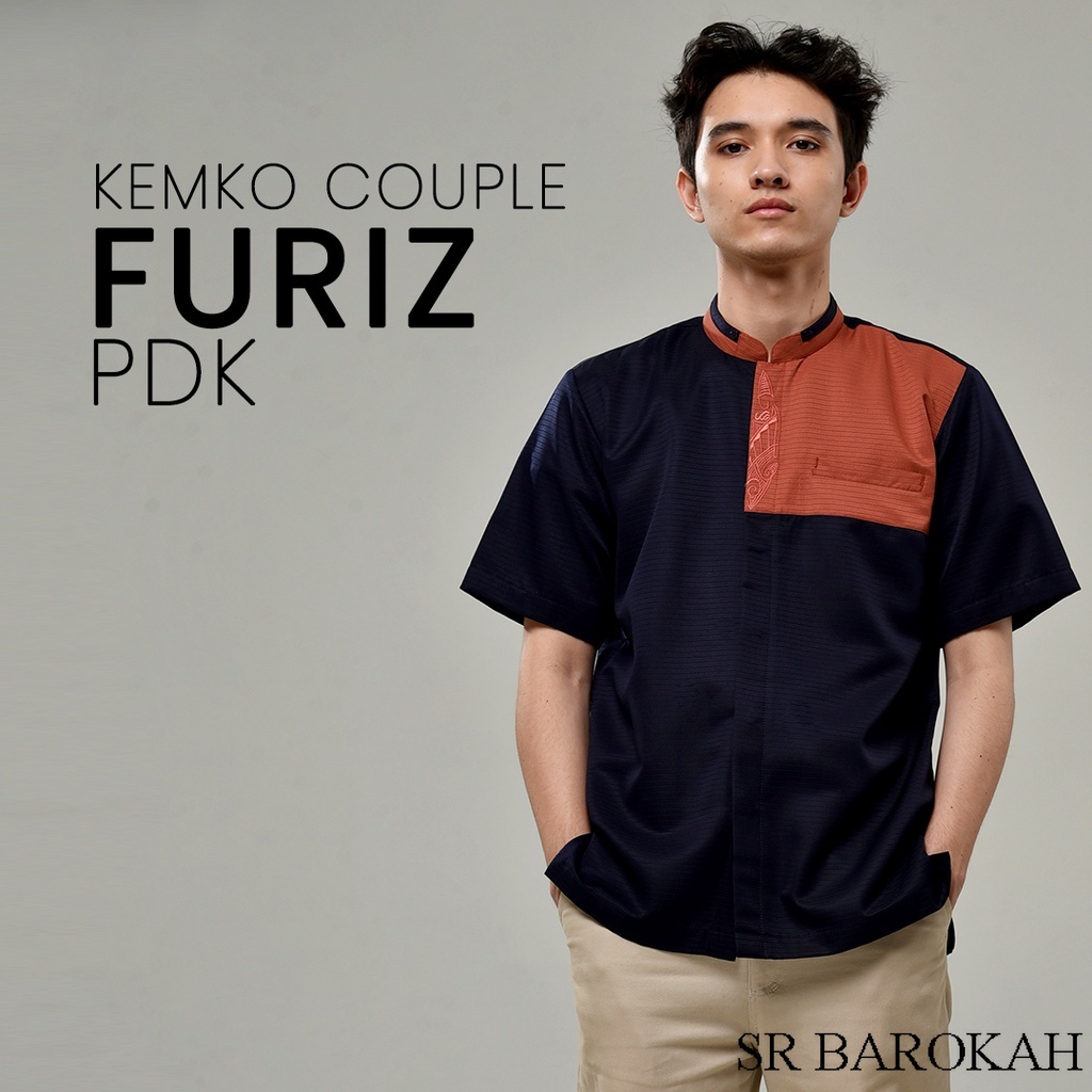 Rabbani - Kemeja Koko Lengan Pendek Couple Furiz Exclusive