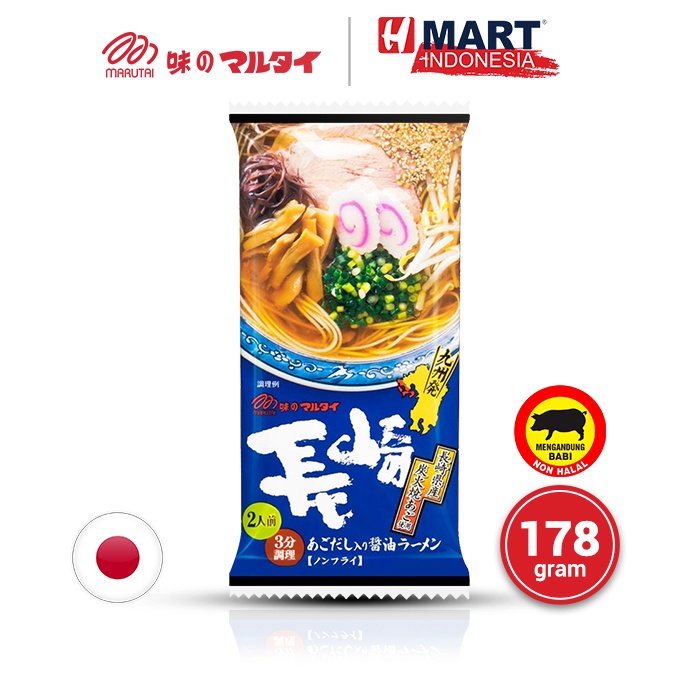 

MARUTAI Nagasaki Shoyu Ramen 178g