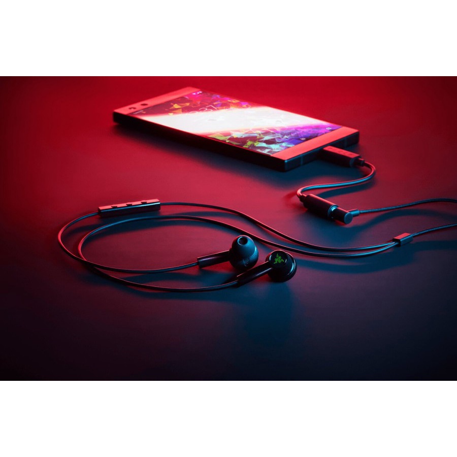 Razer Hammerhead Duo Console - Dual Driver In-Ears Gaming Earphone