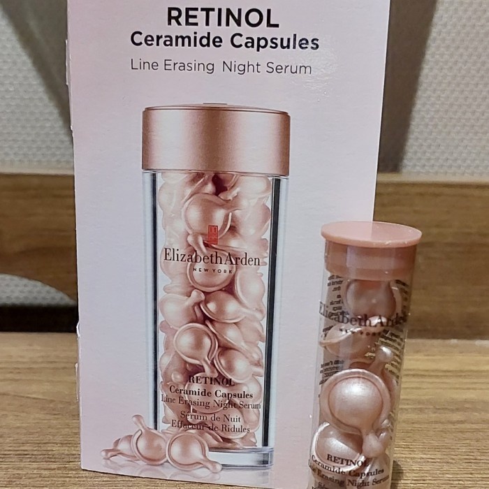 Elizabeth Arden Retinol Ceramide Capsules 7pc/ Retinol Capsule Ceramid
