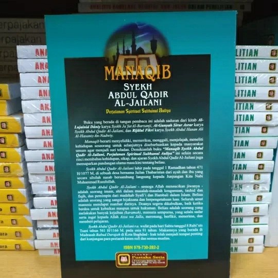 Terlaris ✨ - Buku Manaqib Syekh Abdul Qodir Al-Jaelani Perjalanan Spiritual Sulthan