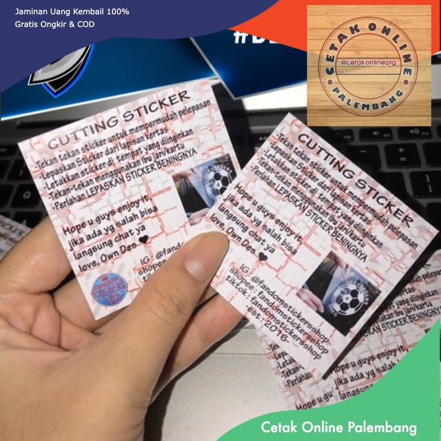 

THANKS CARD OLSHOP / KARTU NAMA / KARTU UCAPAN CUSTOM/ minimal 2 PAKET